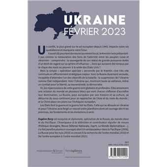 Ukraine février 2023