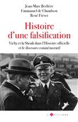 Vichy et l'occupation, les oublis de l'histoire contemporaine