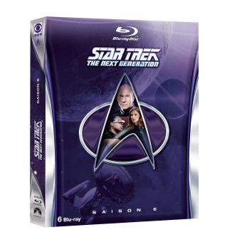 Star Trek The Next GenerationCoffret intégral de la Saison 6 - Blu-Ray