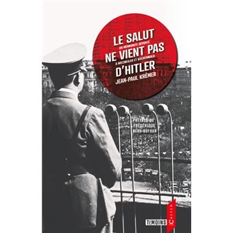 Le salut ne vient pas d'Hitler