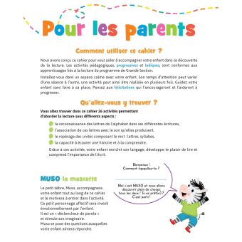 Bravo les maternelles - Lecture Grande Section - avec + de 100 autocollants - 5-6 ans