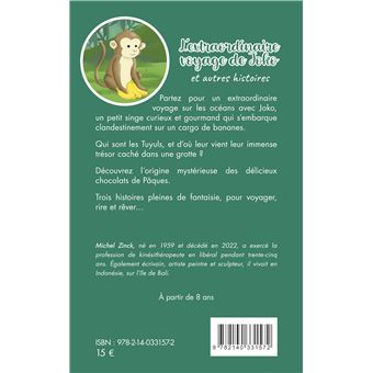 L'extraordinaire voyage de Joko et autres histoires