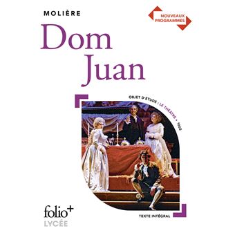 Dom Juan  Poche  Molière  Achat Livre ou ebook  fnac