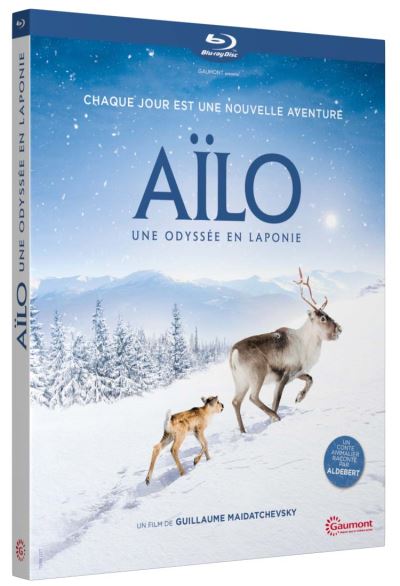 Aïlo : Une odyssée en Laponie Blu-ray