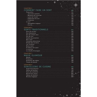 Mon manuel d'apprentie sorcière - Rituels, sorts et recettes pour révéler la magie qui est en vous