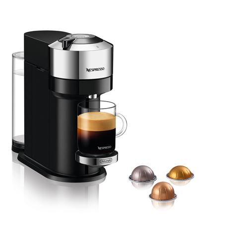 Machine à café De'Longhi Nespresso® Vertuo Next Chrome ENV120.C