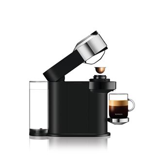 Machine à café Nespresso Vertuo Next par De'Longhi Pur Chrome