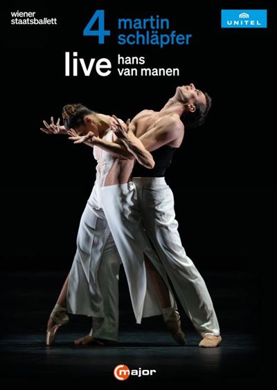 Martin Schläpfer : 4, Hans Van Manen : Live DVD