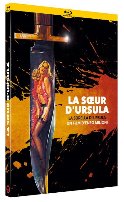 La sœur d’Ursula Combo Blu-ray + DVD