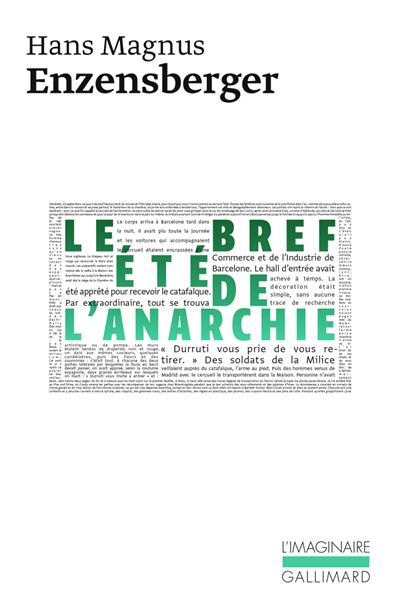 Le bref été de l'anarchie