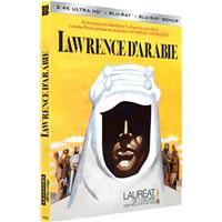 Lawrence d'Arabie Édition Limitée Blu-ray 4K Ultra HD