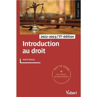 Introduction au droit 2022/2023