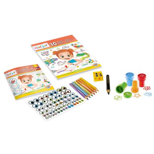 Coffret Mini art Dessins avec les mains Buki