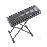 Stagg Guitar Foot Stool - Metal/Black