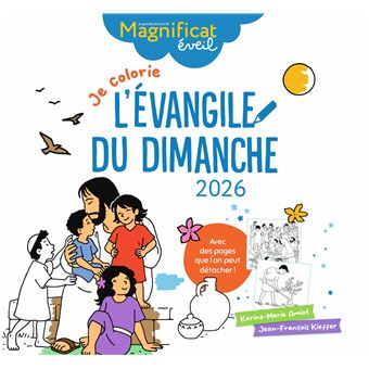 Je colorie l Evangile du dimanche 2026
