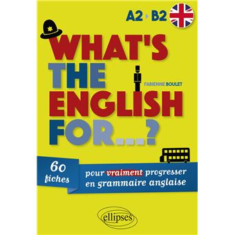 What's the english for...?