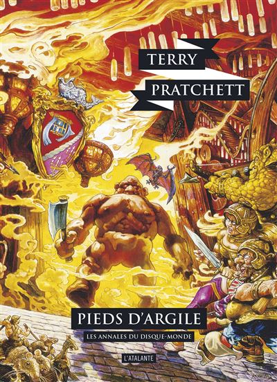 Pieds d'argile