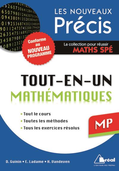 Précis tout en un maths MP