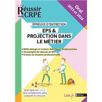 Réussir l'entretien : CRPE - EPS & Projection dans le métier - 2023 et 2024