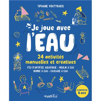 Je joue avec l'eau