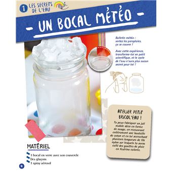 Je joue avec l'eau