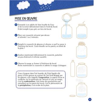 Je joue avec l'eau