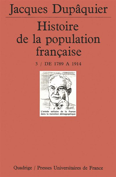 Histoire de la population française