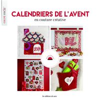 Artemio Calendrier de l'avent carré en bois 39 x 39 cm pas cher