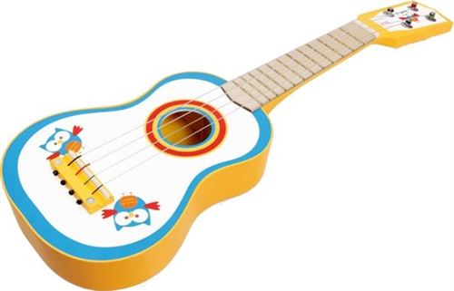 Scratch Ukulele hibou lou