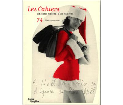 Cahiers du Musée national d'art moderne - Jean-Pierre Criqui - broché