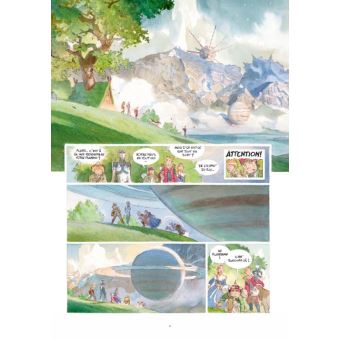 Château des étoiles - gazette