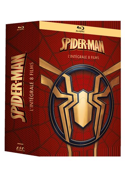 Coffret Spider-Man 8 Films Blu-ray