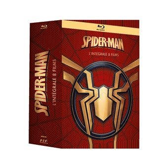 Coffret Blu-ray Spider-Man La trilogie : le coffret blu ray à Prix Carrefour