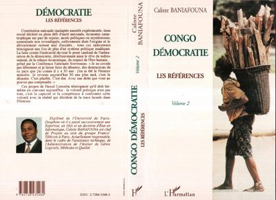 Congo démocratie - Calixte Baniafouna - broché