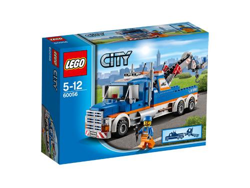 LEGO City 60056 La Remorqueuse de Camion