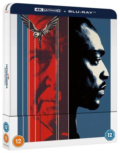 Marvel's Captain America: Brave New World 4K Ultra HD SteelBook