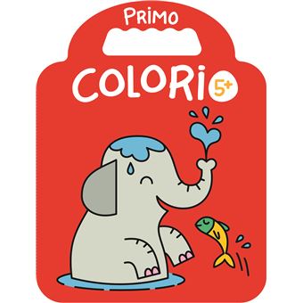 5+ primo colorio éléphant
