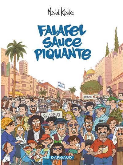 Falafel, sauce piquante
