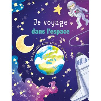 Je voyage dans l'espace