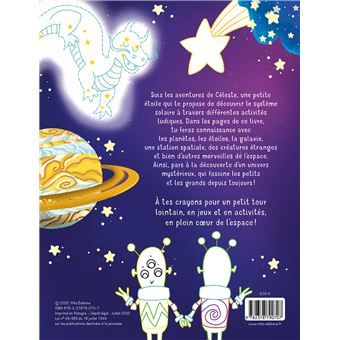 Je voyage dans l'espace