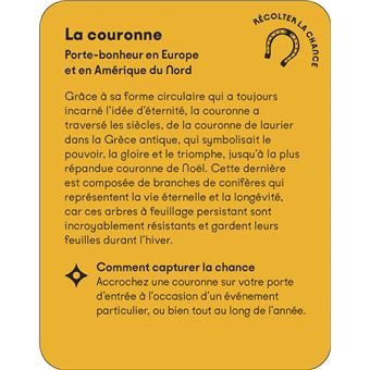 Le coffret de la Chance