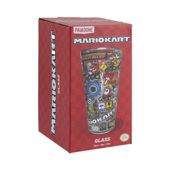 Nintendo Verre Mario Kart