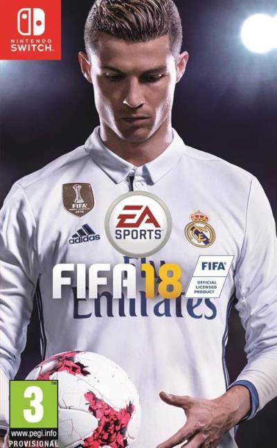 FIFA 18 Nintendo Switch