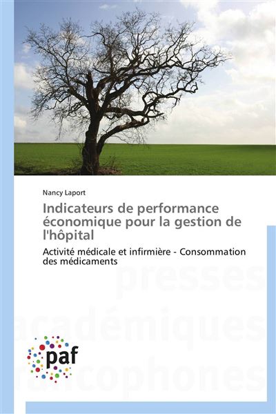 Indicateurs de performance economique pour la gestion de l'h