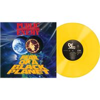 Fear Of A Black Planet Exclusivité Fnac Édition Limitée Vinyle Jaune