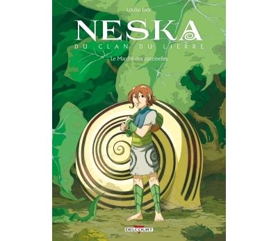 Neska du clan du lierre - Le Marché des coccinelles