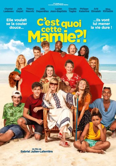 C EST QUOI CETTE MAMIE ?!-FR