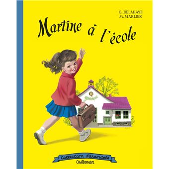 Martine à l'école