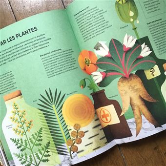Merci les plantes !