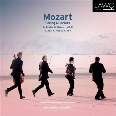 String Quartets Dedicated To Haydn Volume 2